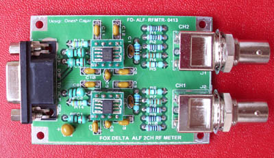 500MHZ RF Sensor with 2xAD8307